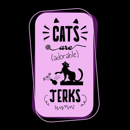 Cats are (Adorable) Jerks T-Shirt
