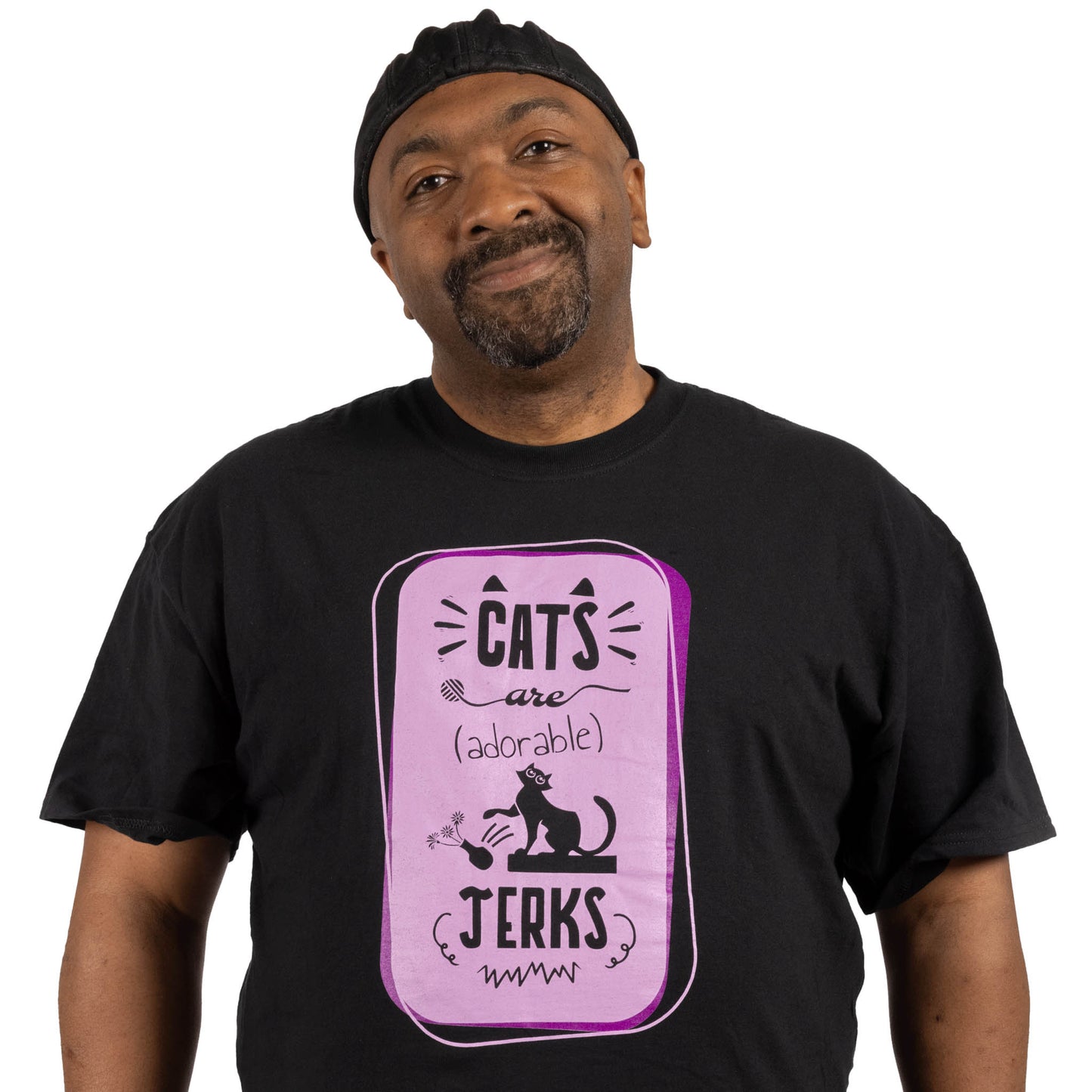 Cats are (Adorable) Jerks T-Shirt