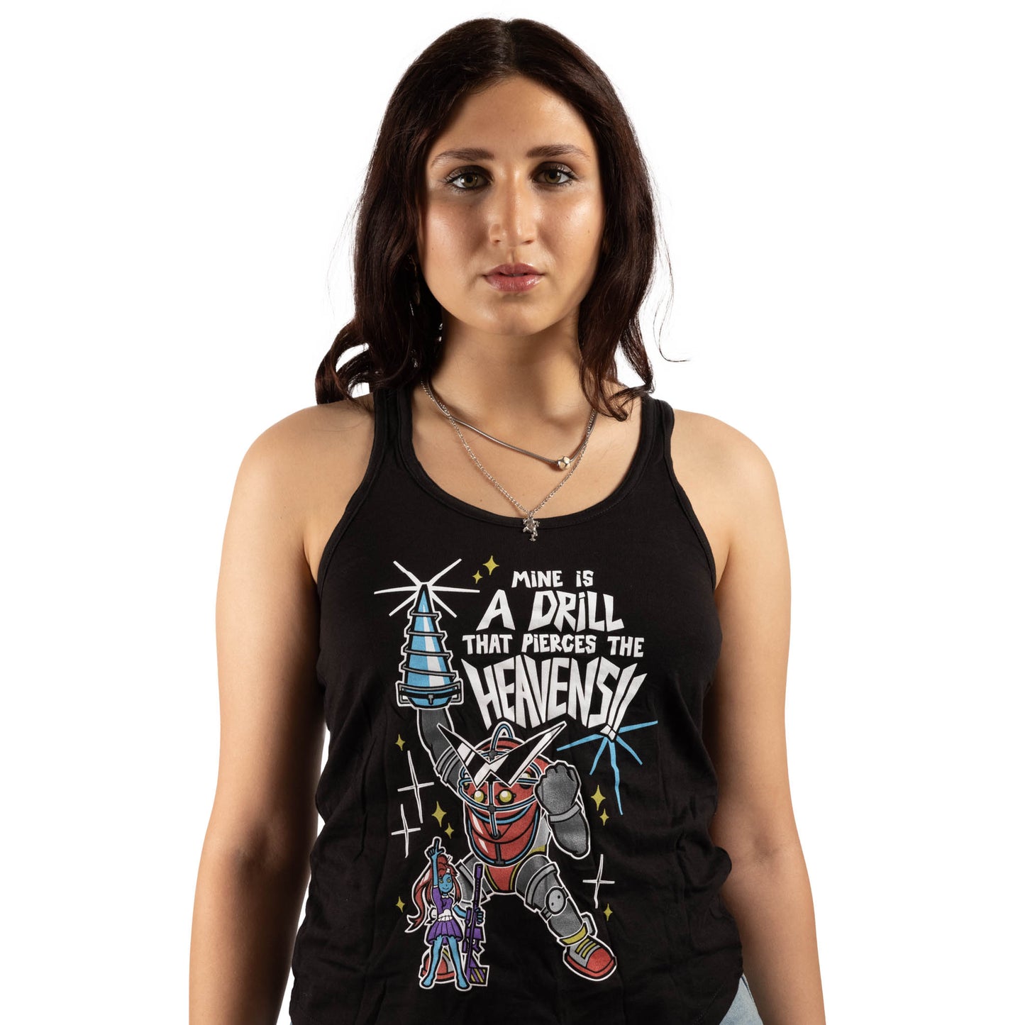 Bio Lagann!!! Racerback Tank Top