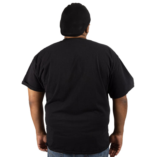 +1 Functional Adult T-Shirt (Men's) (Black)