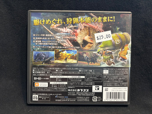 Monster Hunter 4 (Nintendo 3DS)