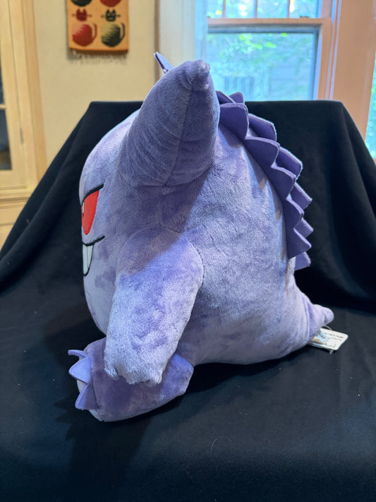 Large Pokemon Gengar Plush