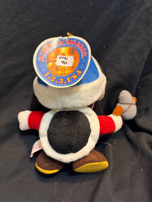 Super Mario Brothers/Hammer Brothers Plush - Vintage