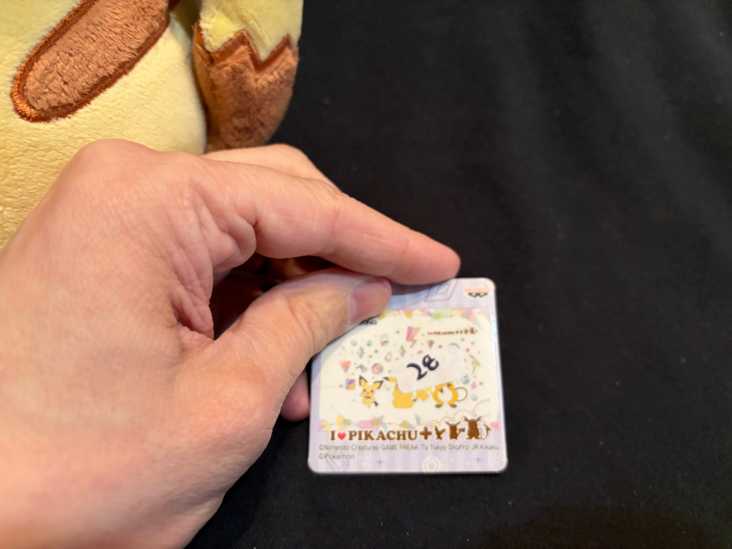 Pokémon Pikachu plush