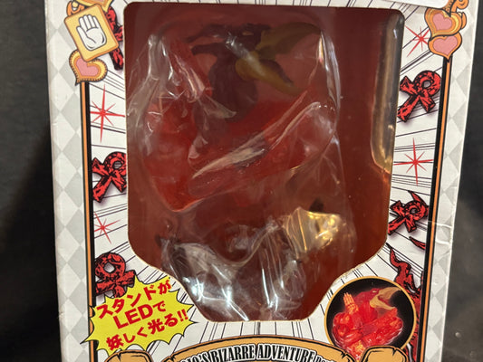 2012 JoJo's Bizarre Adventure Magicians Red Light Up Figure
