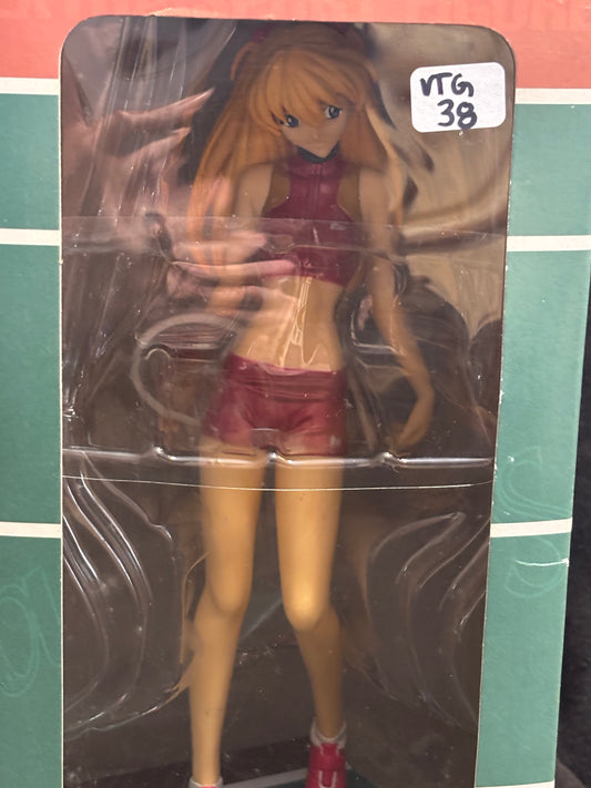 Neon Genesis Evangelion Asuka Extrasport Figure