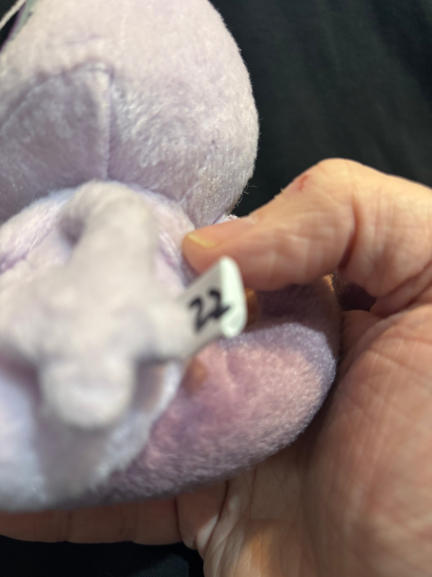 Pokemon Mewtwo Vintage Plush