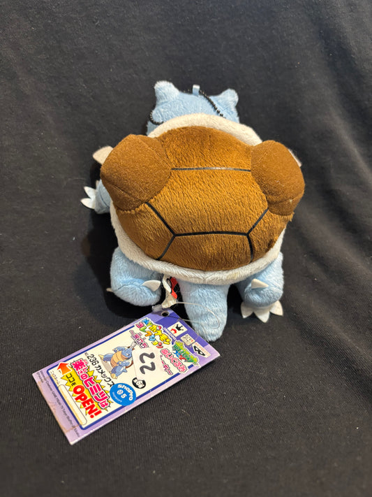 Pokemon Blastoise Plush - Vintage