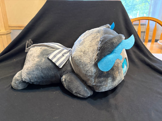 Sega Disney Twisted Wonderland Grim Mega Jumbo Nesoberi Plush