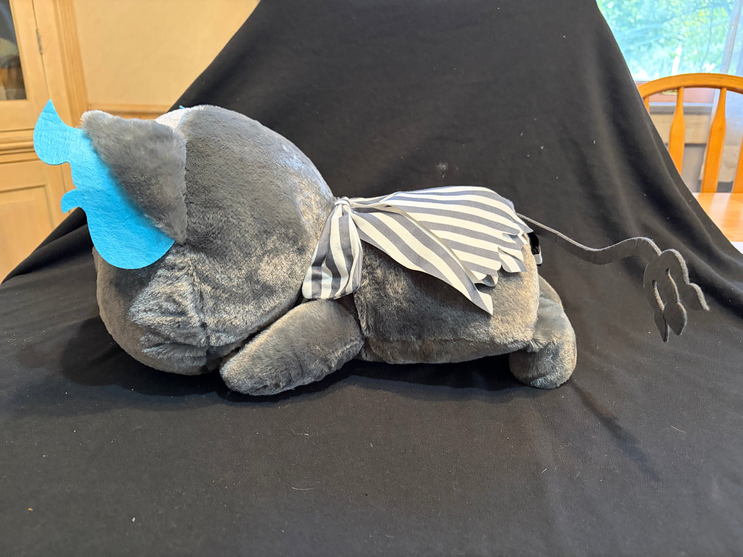 Sega Disney Twisted Wonderland Grim Mega Jumbo Nesoberi Plush