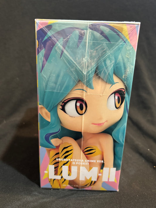 Q Posket The Return of Lum TV ll Urusei Yatsura Lum Figure