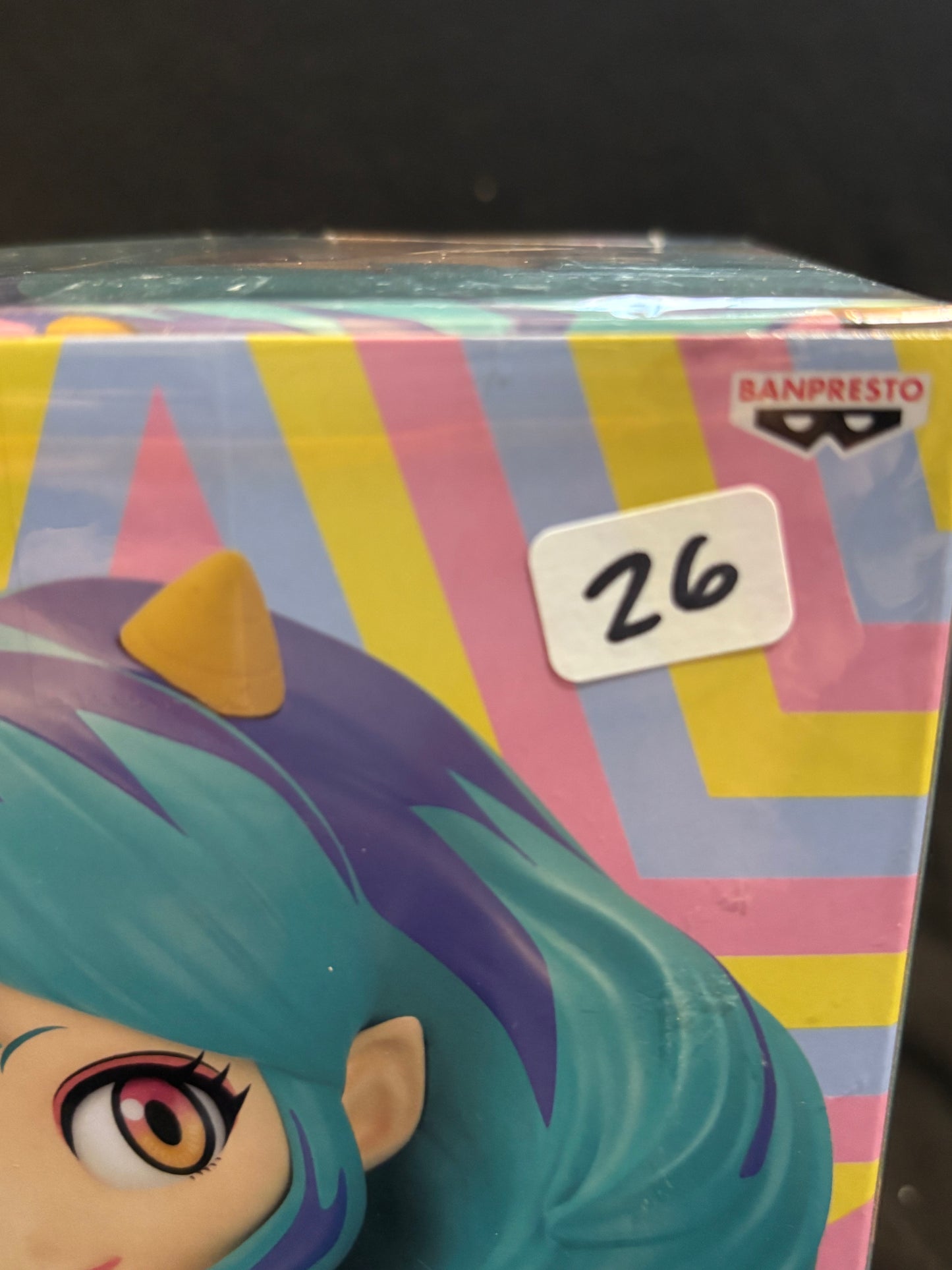 Q Posket The Return of Lum TV ll Urusei Yatsura Lum Figure