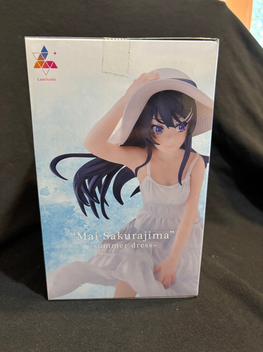 Rascal Does Not Dream of Bunny Girl Senpai Luminasta Mai Sakurajima Figure