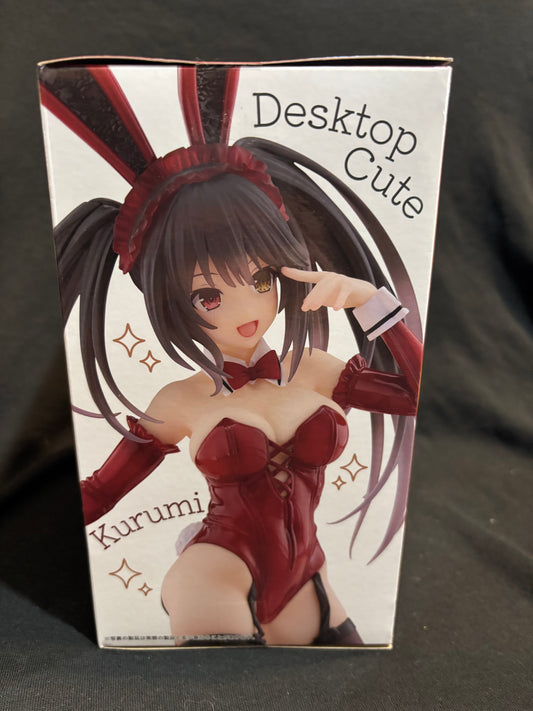 Date A Live V Desktop Cute Figure Tokisaki Kurumi Bunny