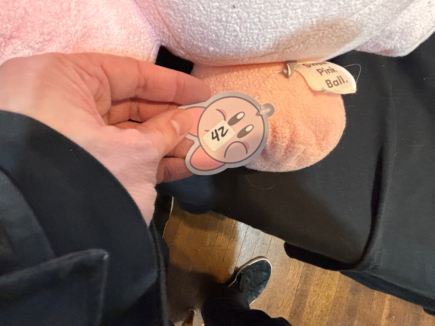 Kirby Plush - Vintage