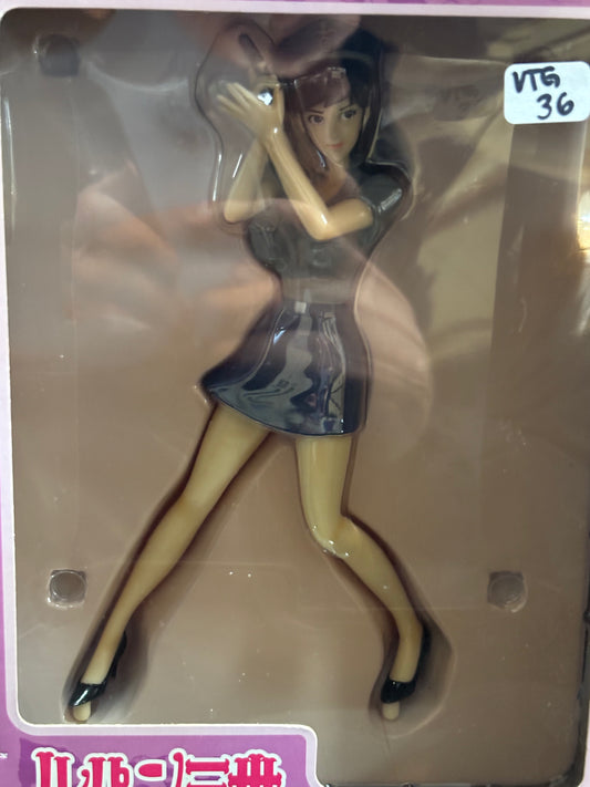 Mine Fujiko, Policewoman Ver. Lupin The Third Dx Figure