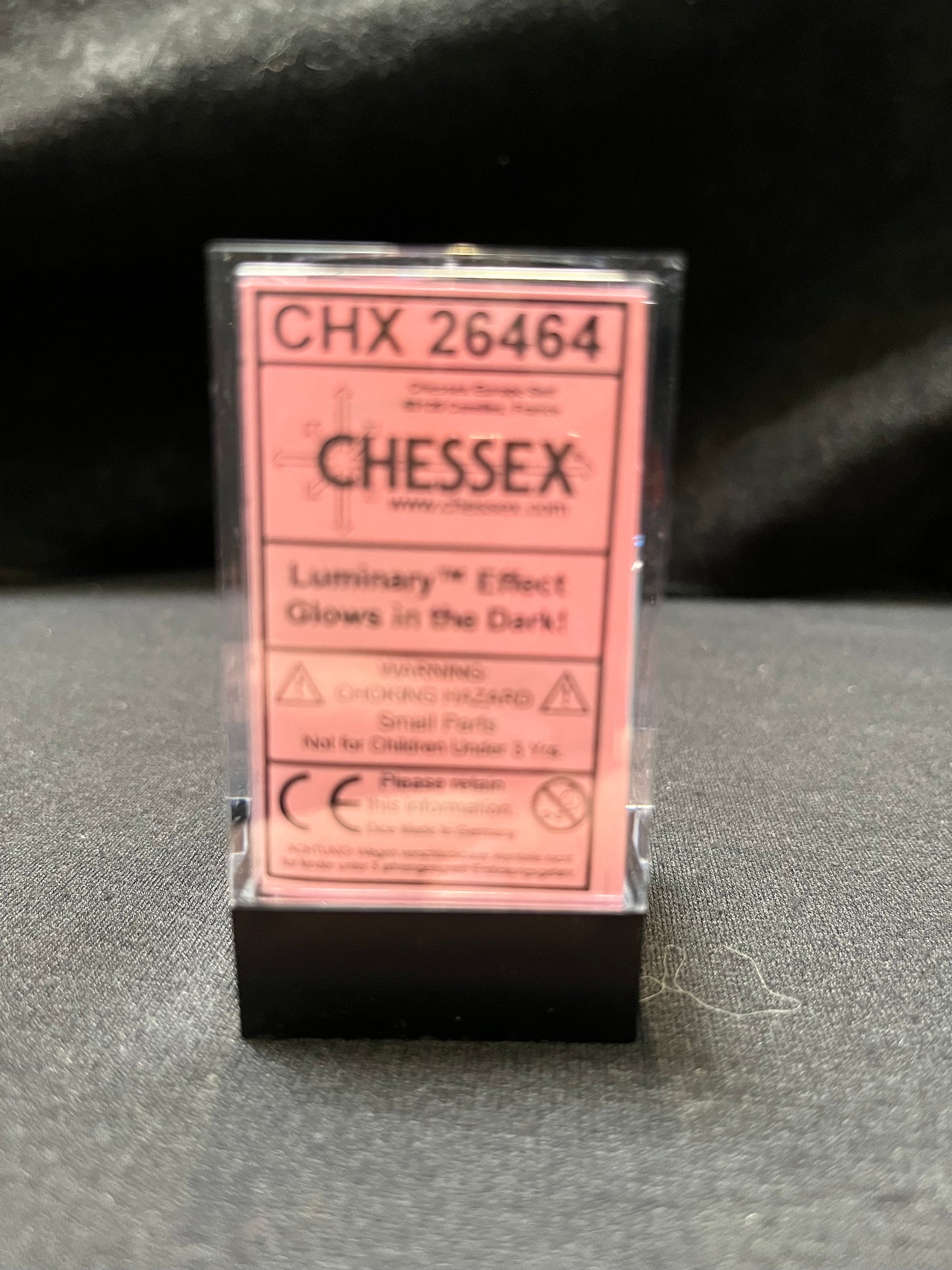 Chessex Gemini Gel Green-Pink/Blue Dice