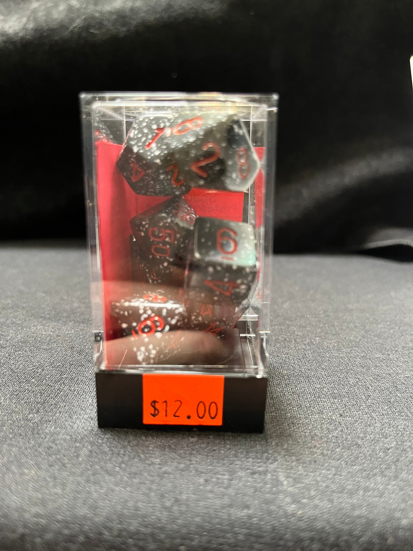 Chessex Speckled/Space Dice