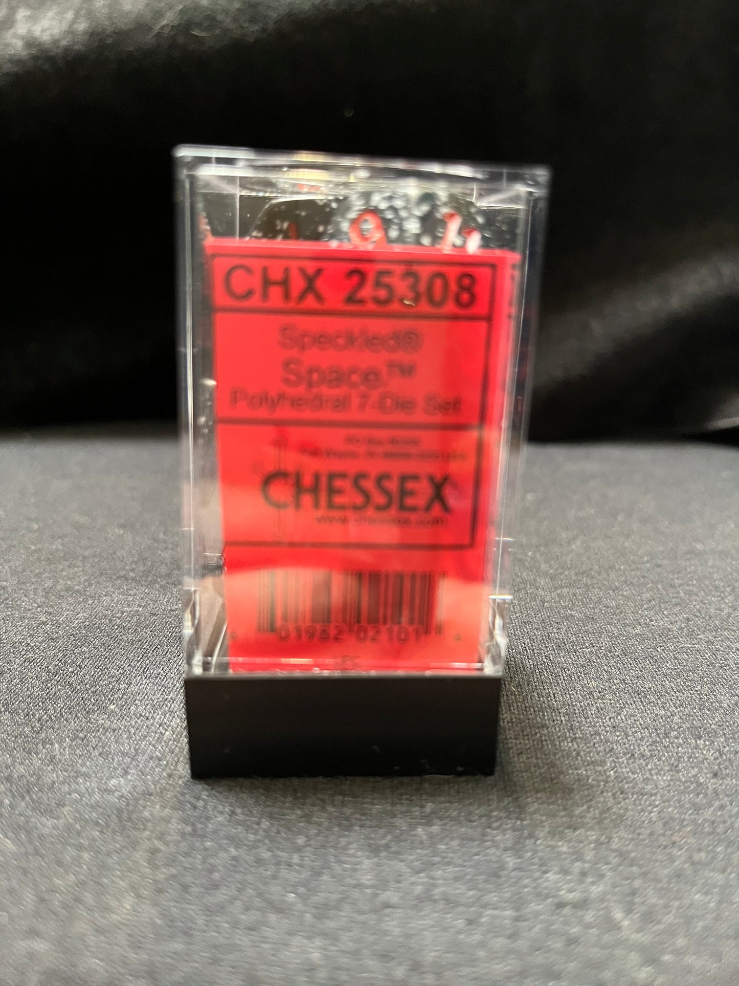 Chessex Speckled/Space Dice