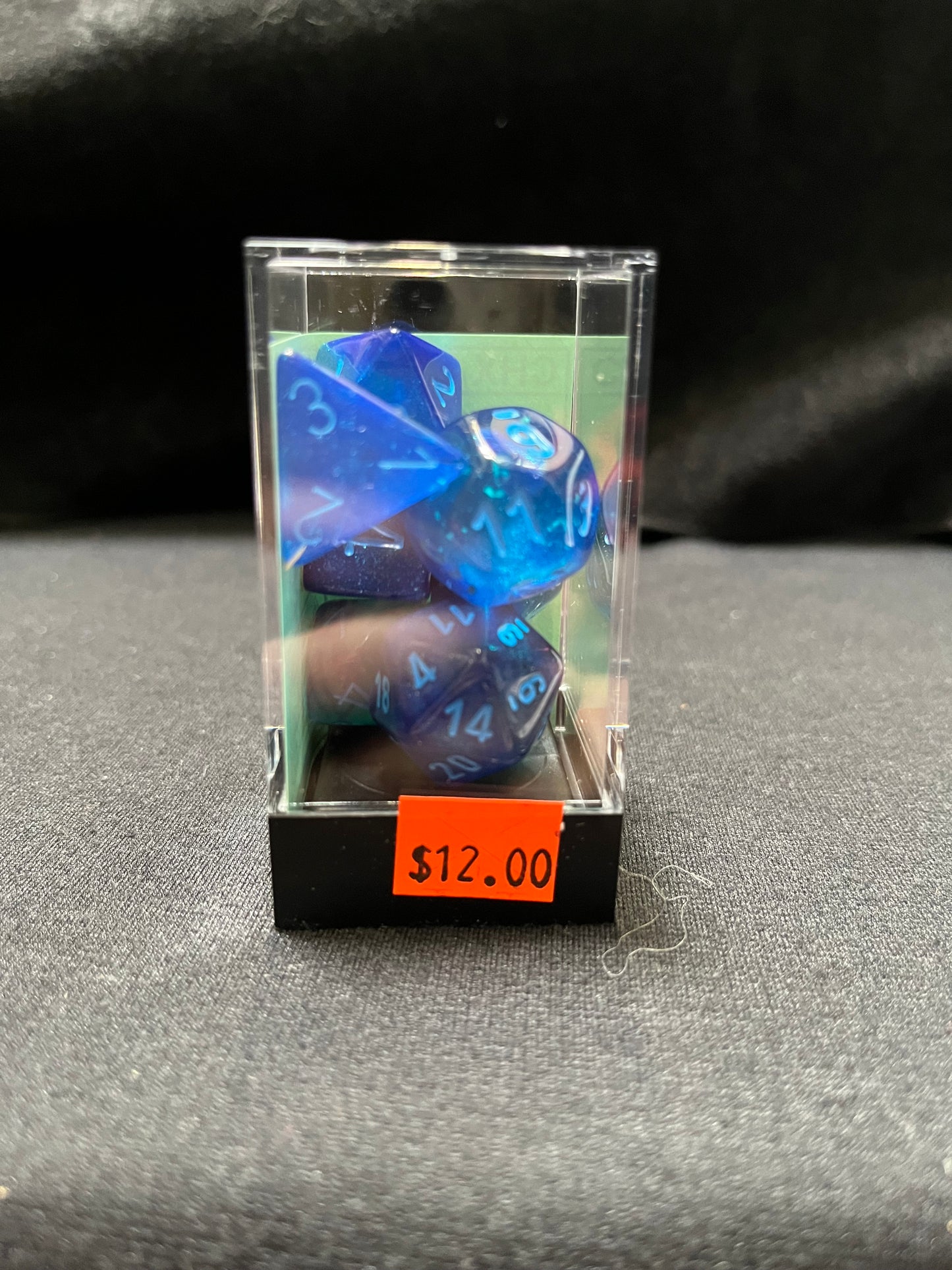 Chessex Gemini Blue-Blue/Light Blue Dice