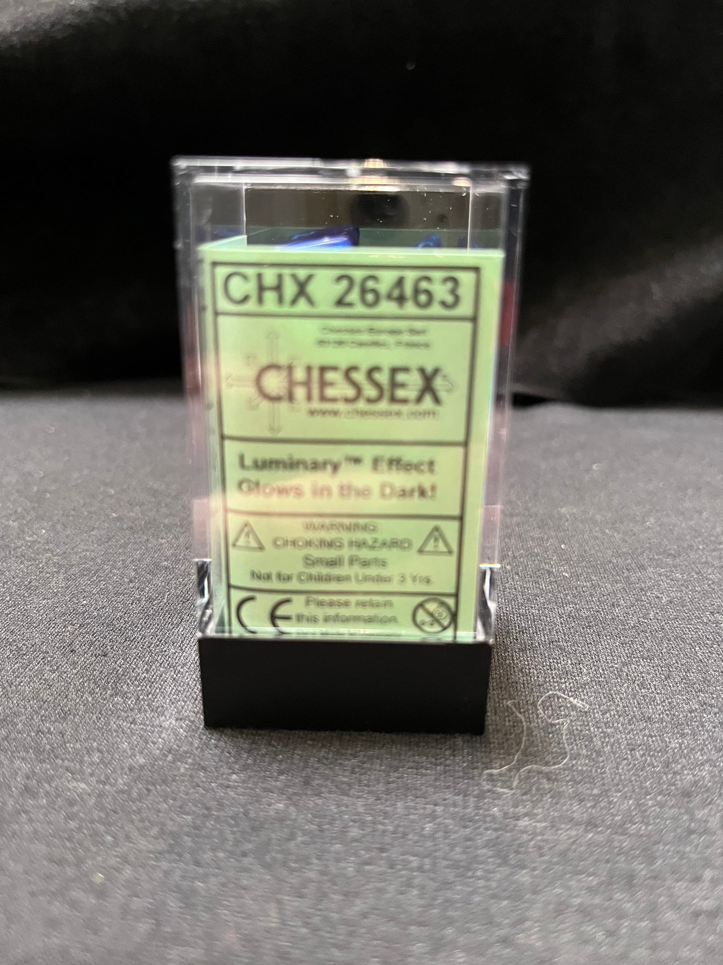 Chessex Gemini Blue-Blue/Light Blue Dice