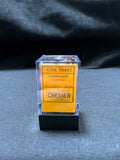 Chessex Mini Lustrous Gold/Silver Dice