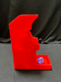 SnarkFish 3D-Printed Arcade Cabinet Dice Roller (Red)