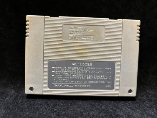 Super R-Type (Japanese) (Nintendo Super Famicom)