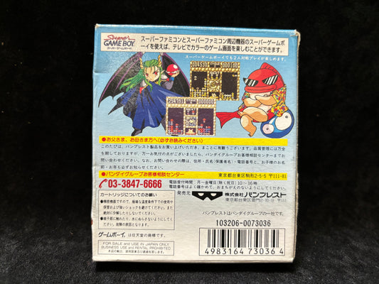 Puyo Puyo (Japanese) (Nintendo Game Boy)