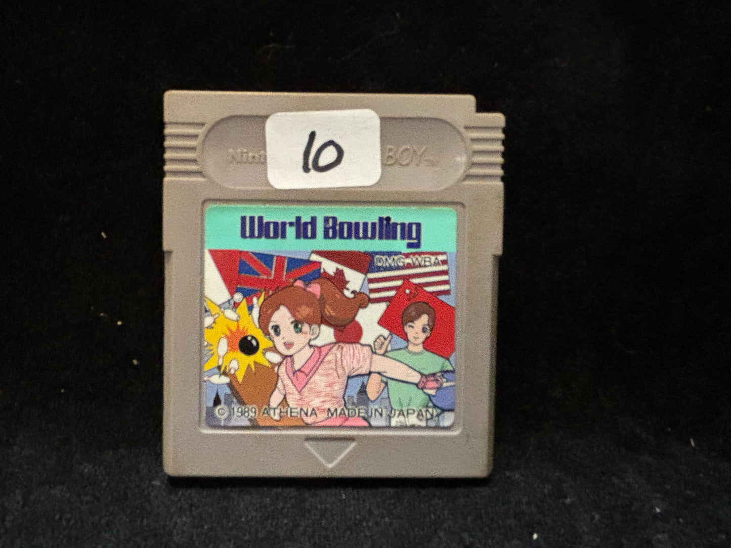 World Bowling (Japanese) (Nintendo Game Boy)
