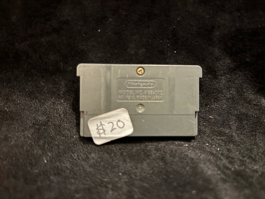 Mega Man Battle Network 3 (Japanese) (Nintendo Game Boy Advance)