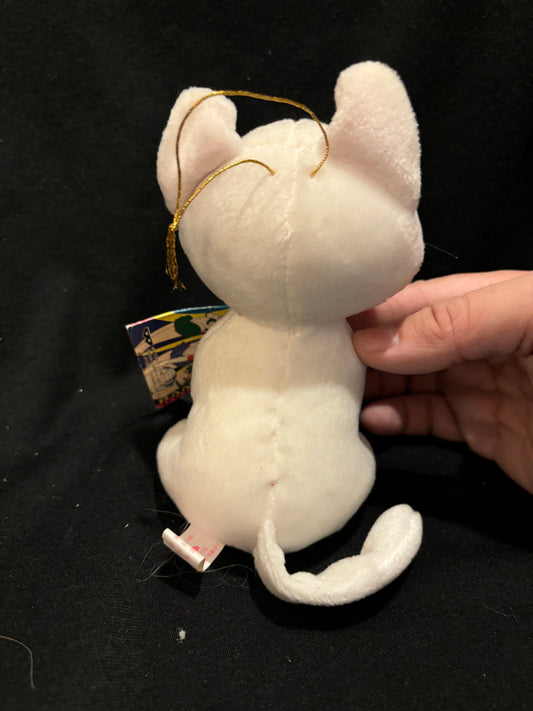 Sailor Moon Artemis Cat Vintage Plush