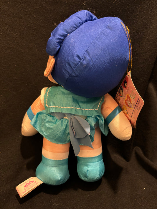 Sailor Mercury Taffeta Vintage Plush
