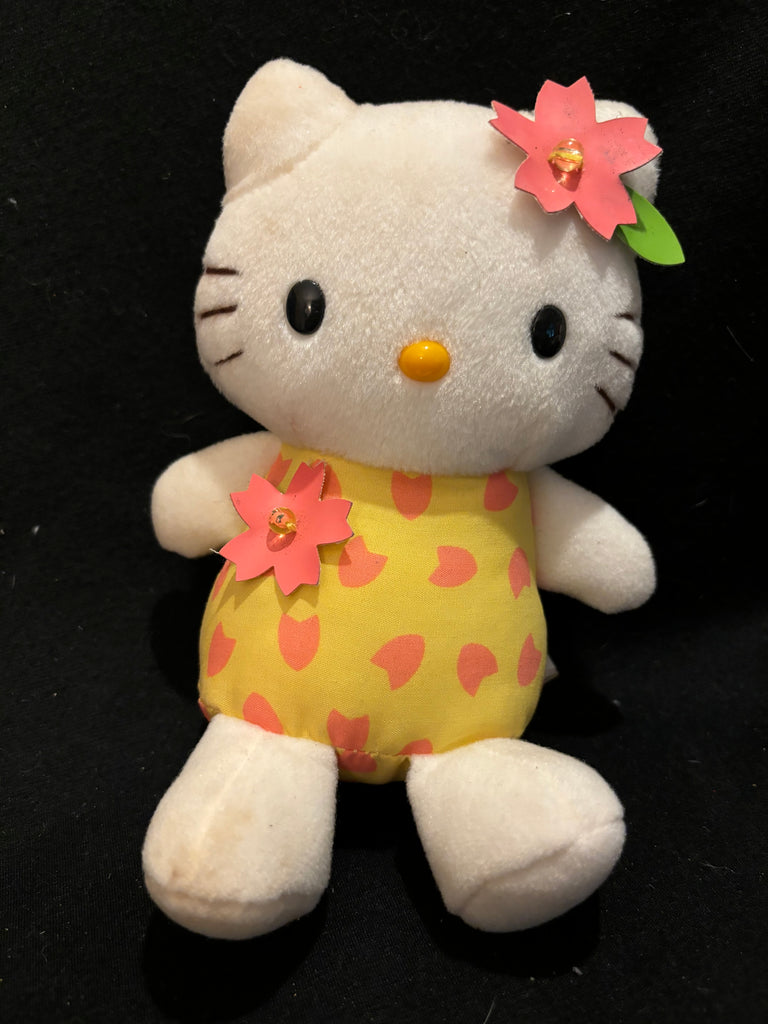 Vintage hello kitty plush discount