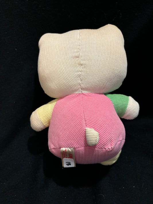 Vintage Brown Hello Kitty Mini Plush