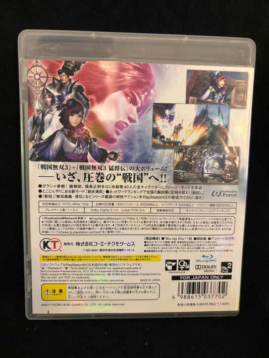 Sengoku Musou 3 (Playstation 3) (Japanese)