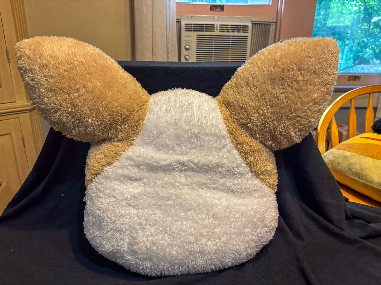 Pokemon Yamper Face Cushion
