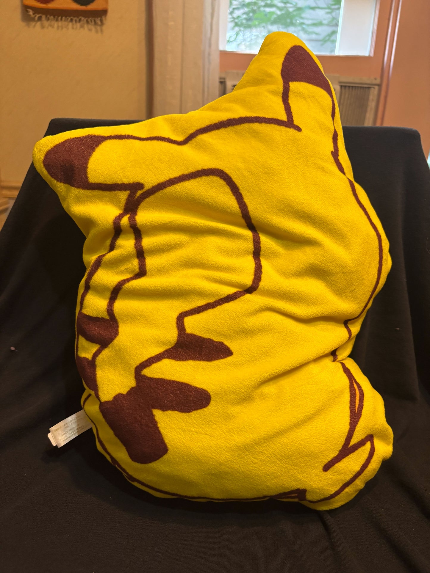 Mister Donut Pikachu Plush Cushion