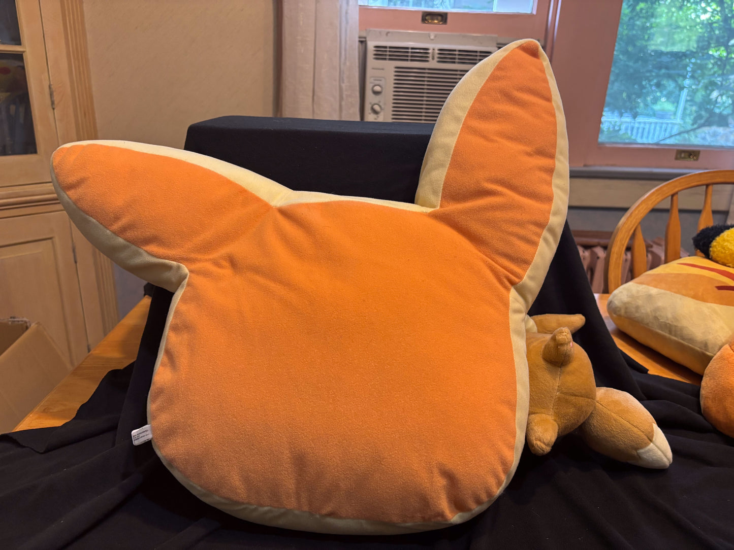 Pokemon Pikachu & Eevee Pancake Cushion Plush