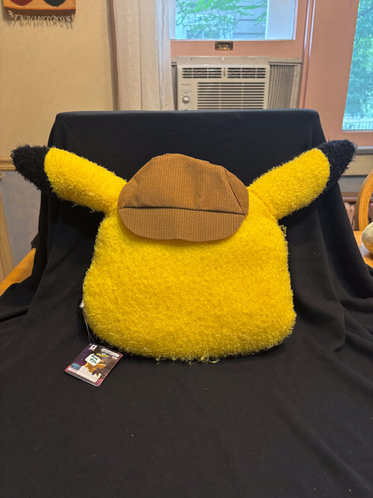 Detective Pikachu Plush Cushion
