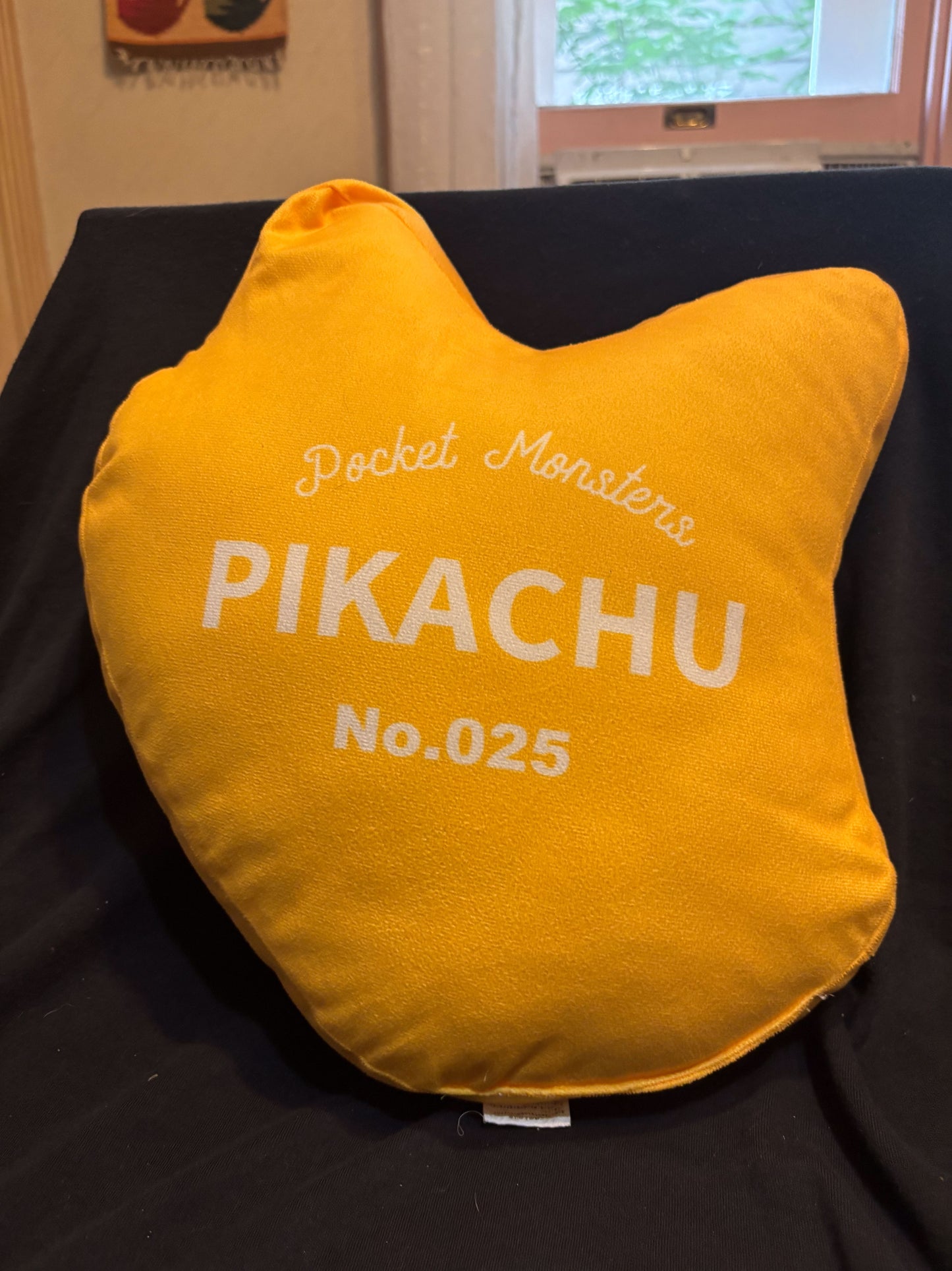 Pokemon Center Pikachu Plush Cushion