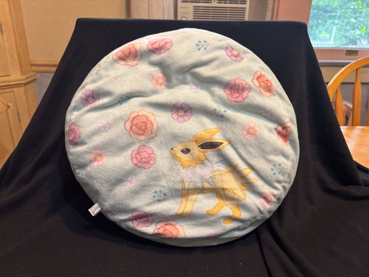 Pokemon Jolteon Reversible Cushion Plush