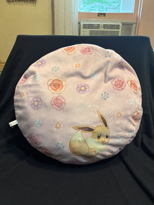 Pokemon Center Eevee Reversible Cushion Plush