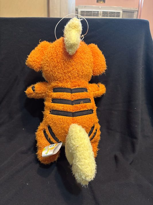 Pokemon Growlithe Fuzzy Plush