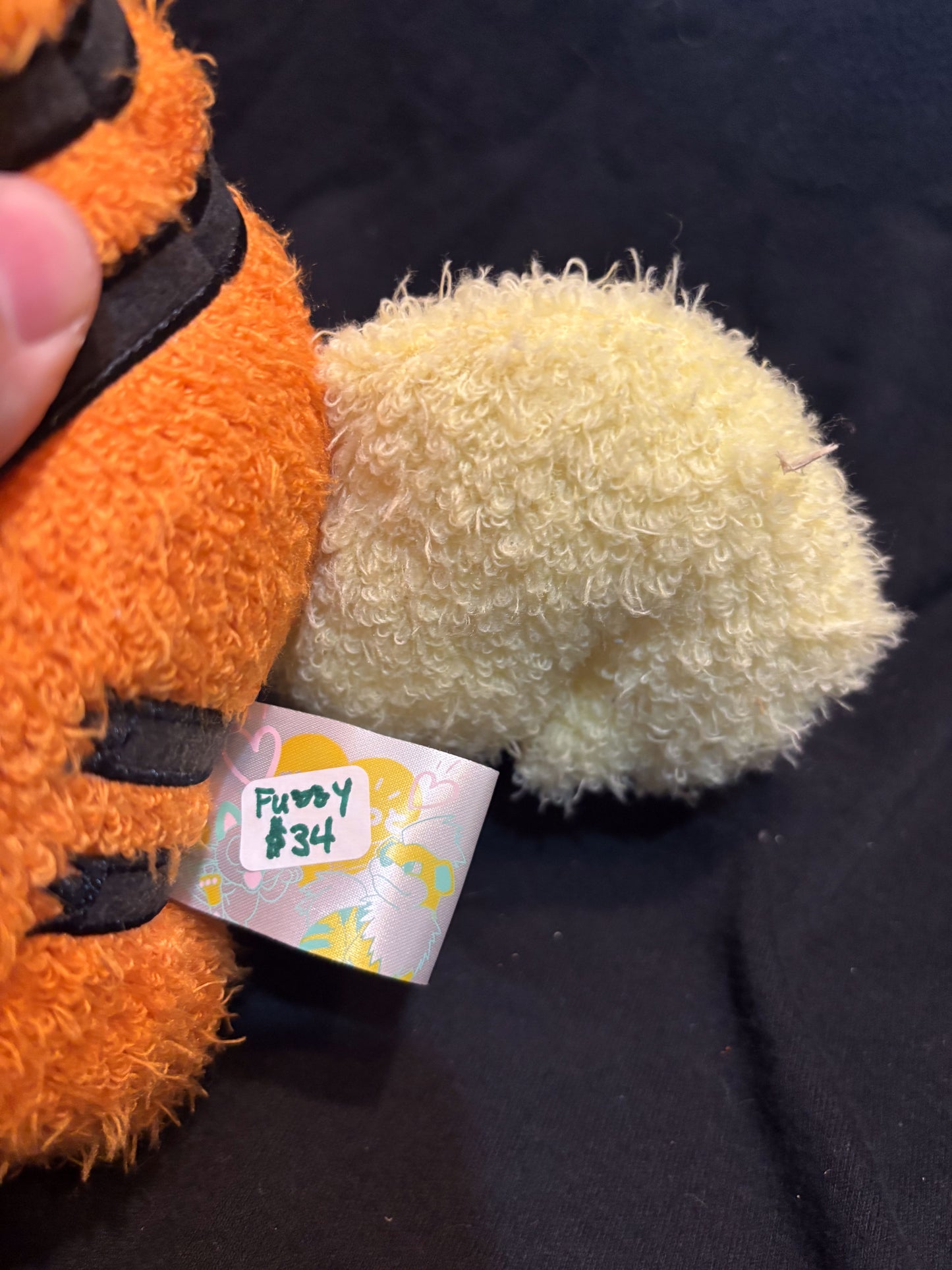 Pokemon Growlithe Fuzzy Plush