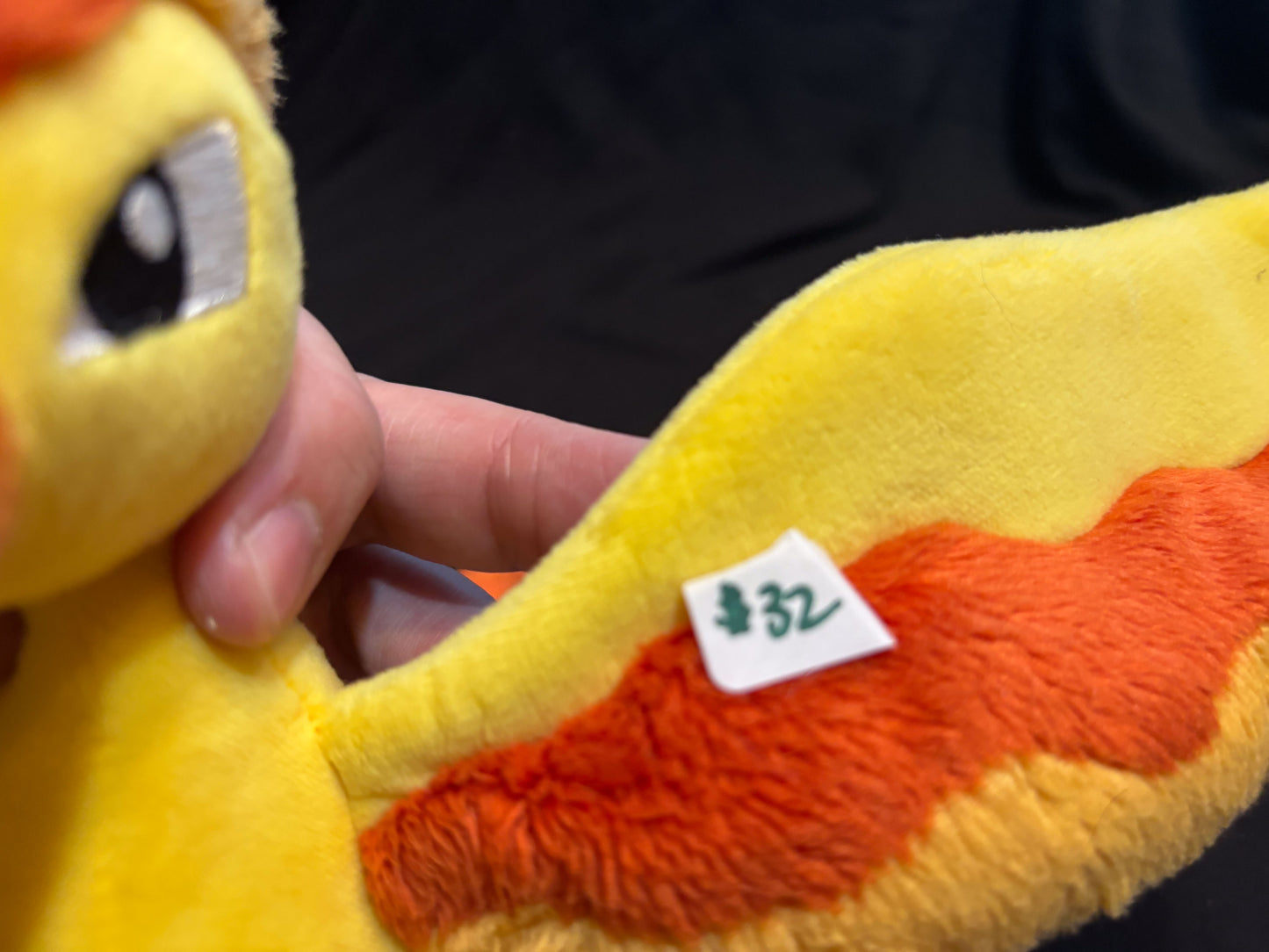 Pokemon Sanei Moltres Plush