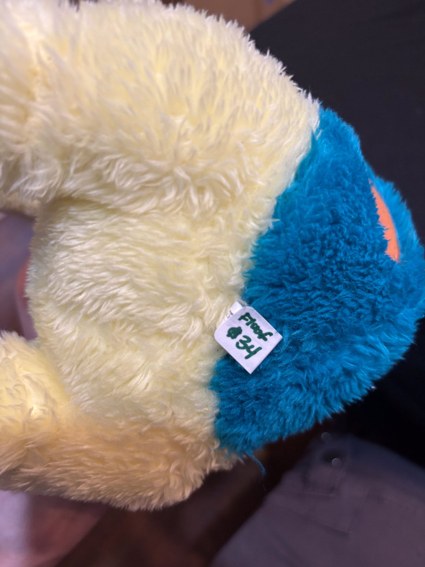 Pokemon Center Cyndaquil Plush