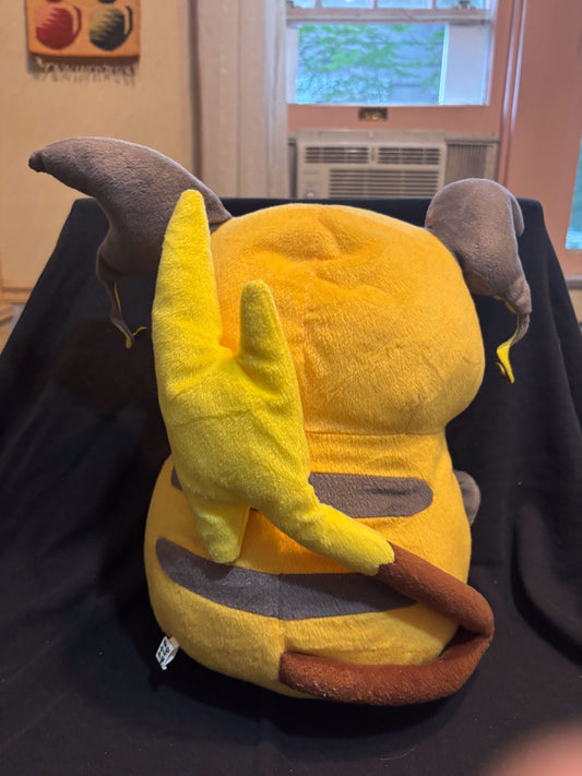 Pokemon Raichu Plush