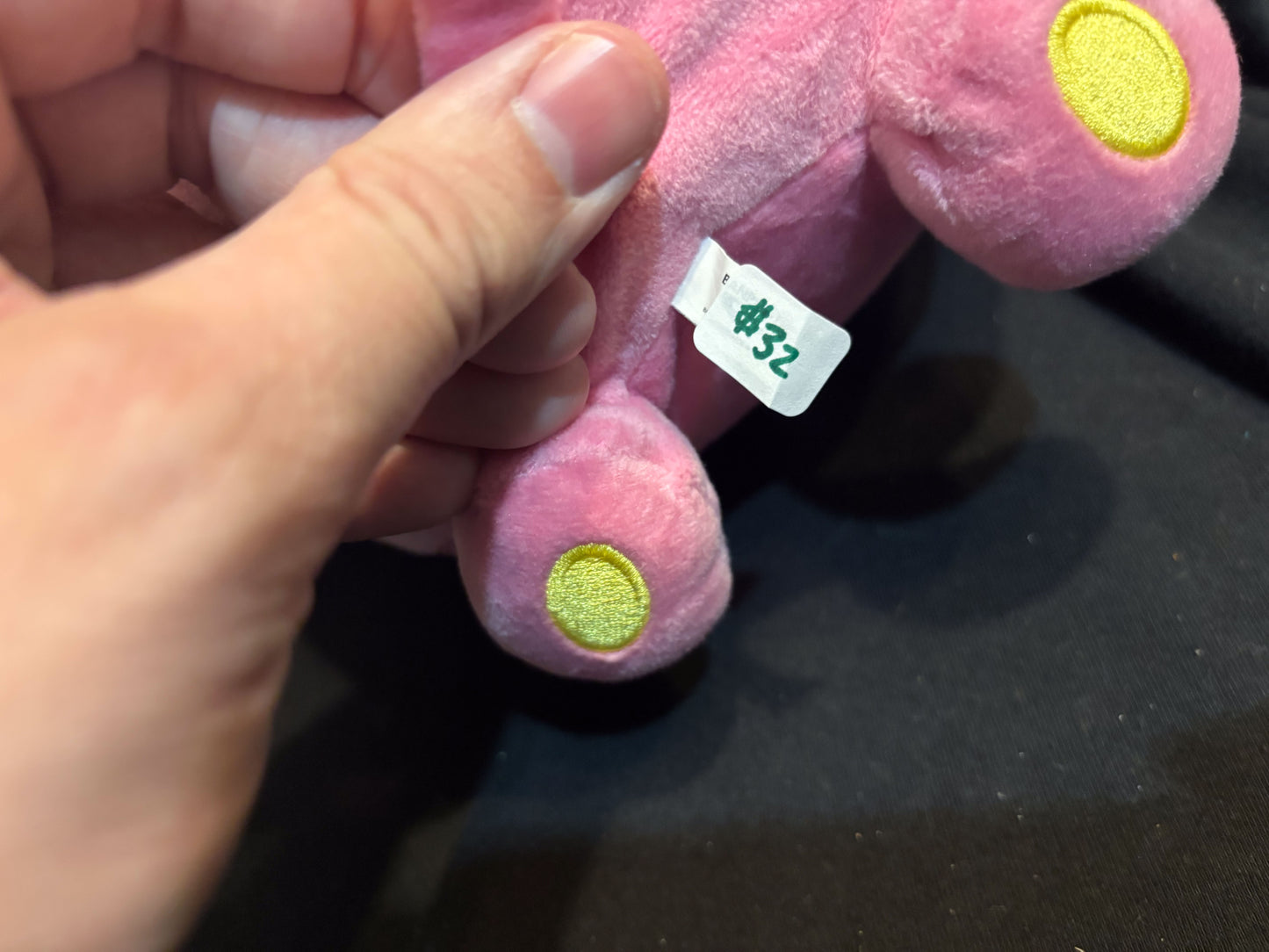 Pokemon Hoppip Plush