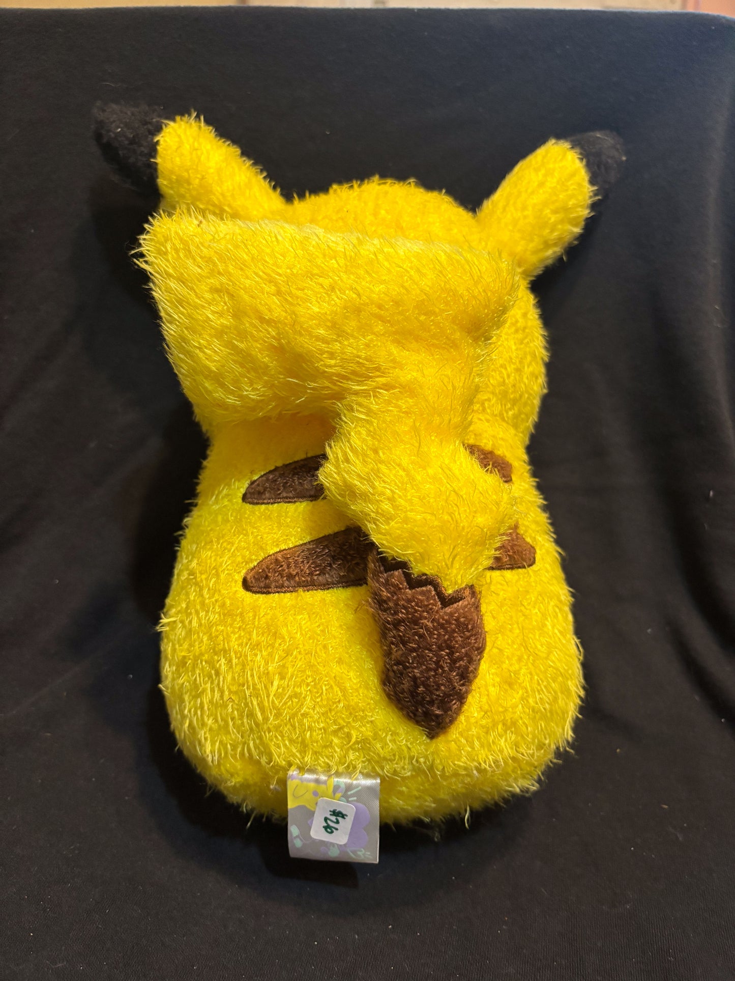 Fuzzy Pikachu Plush